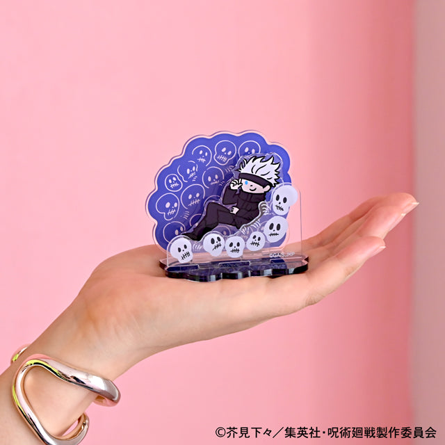 呪術廻戦_ビィズニィズ アクリルジオラマ(獄門疆)