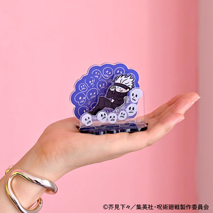 呪術廻戦_ビィズニィズ アクリルジオラマ(獄門疆)