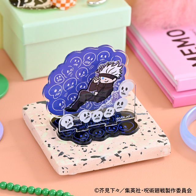 呪術廻戦_ビィズニィズ アクリルジオラマ(獄門疆)