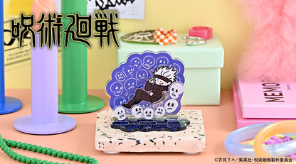 呪術廻戦_ビィズニィズ アクリルジオラマ(獄門疆)