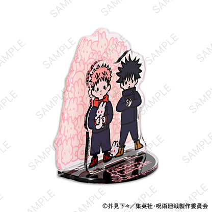 呪術廻戦_ビィズニィズ アクリルジオラマ(脱兎)