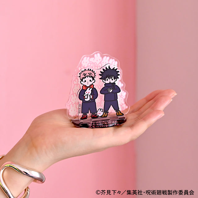 呪術廻戦_ビィズニィズ アクリルジオラマ(脱兎)