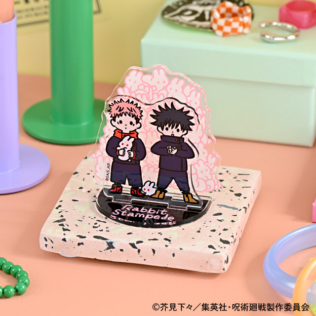 呪術廻戦_ビィズニィズ アクリルジオラマ(脱兎)