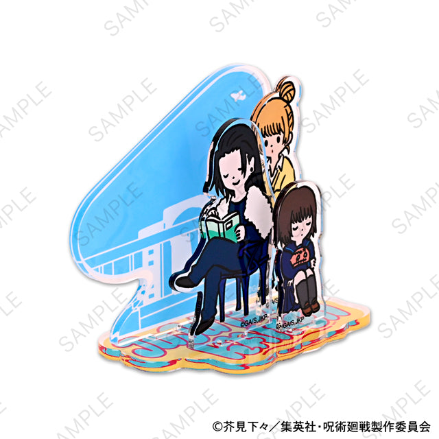 呪術廻戦_ビィズニィズ アクリルジオラマ(夏油・美々子・菜々子)