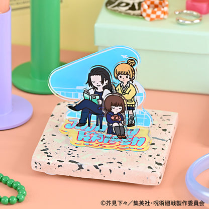 呪術廻戦_ビィズニィズ アクリルジオラマ(夏油・美々子・菜々子)