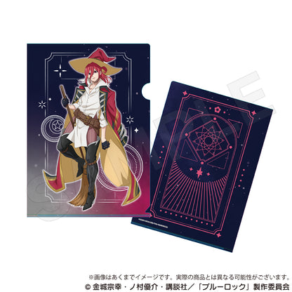 ブルーロック_クリアファイル 魔法使いver.　千切 豹馬