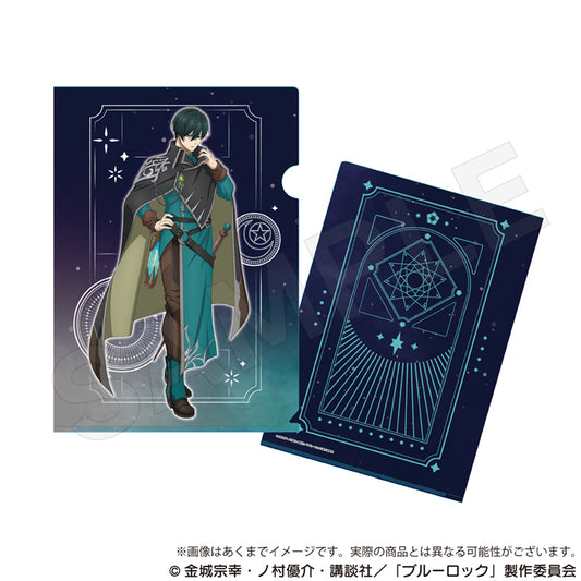 ブルーロック_クリアファイル 魔法使いver.　糸師 凛