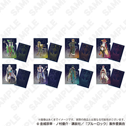 ブルーロック_クリアファイル 魔法使いver.　糸師 凛