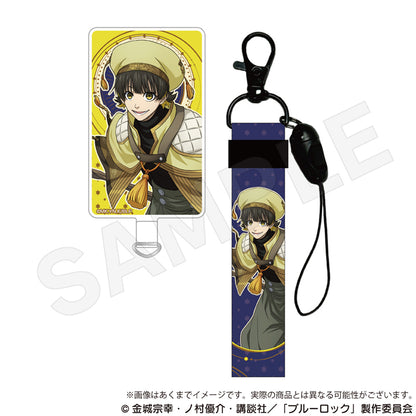 ブルーロック_ストラップ付きフォンタブ 魔法使いver.　蜂楽 廻