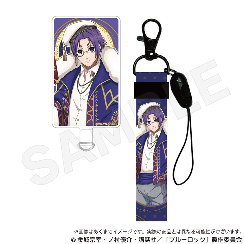 ブルーロック_ストラップ付きフォンタブ 魔法使いver.　御影 玲王