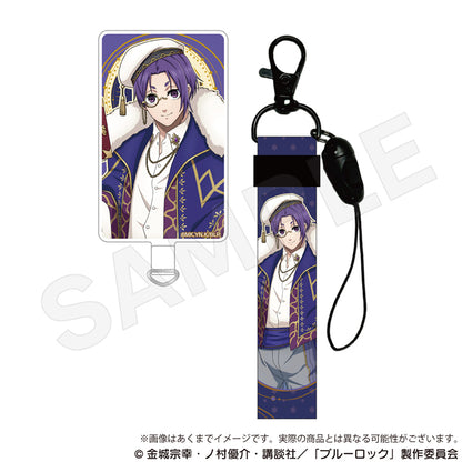ブルーロック_ストラップ付きフォンタブ 魔法使いver.　御影 玲王