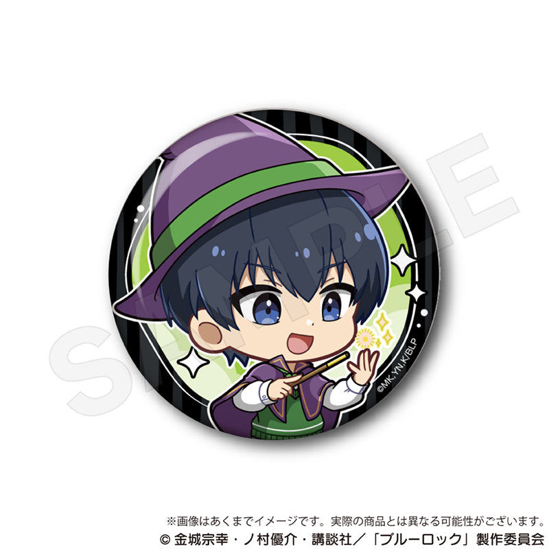 ブルーロック_トレーディングミニキャラ缶バッジ 魔法使いver. 【BOX／8個入り】
