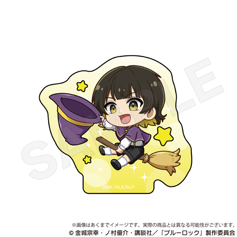 ブルーロック_トレーディングミニキャラアクリルブロック 魔法使いver. 【BOX／8個入り】