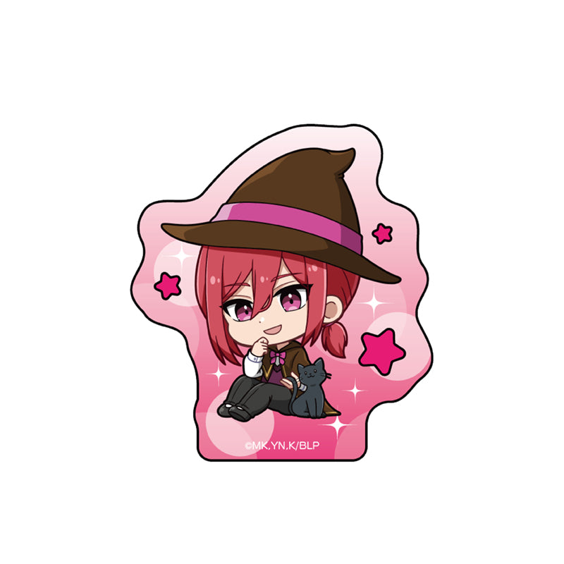 ブルーロック_トレーディングミニキャラアクリルブロック 魔法使いver. 【BOX／8個入り】