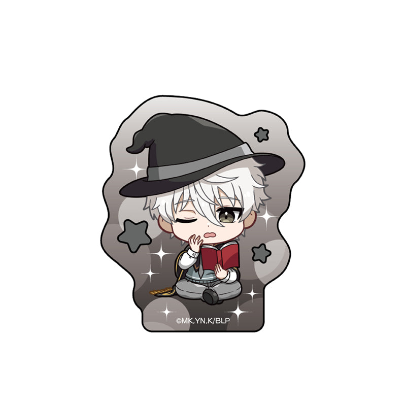 ブルーロック_トレーディングミニキャラアクリルブロック 魔法使いver. 【BOX／8個入り】