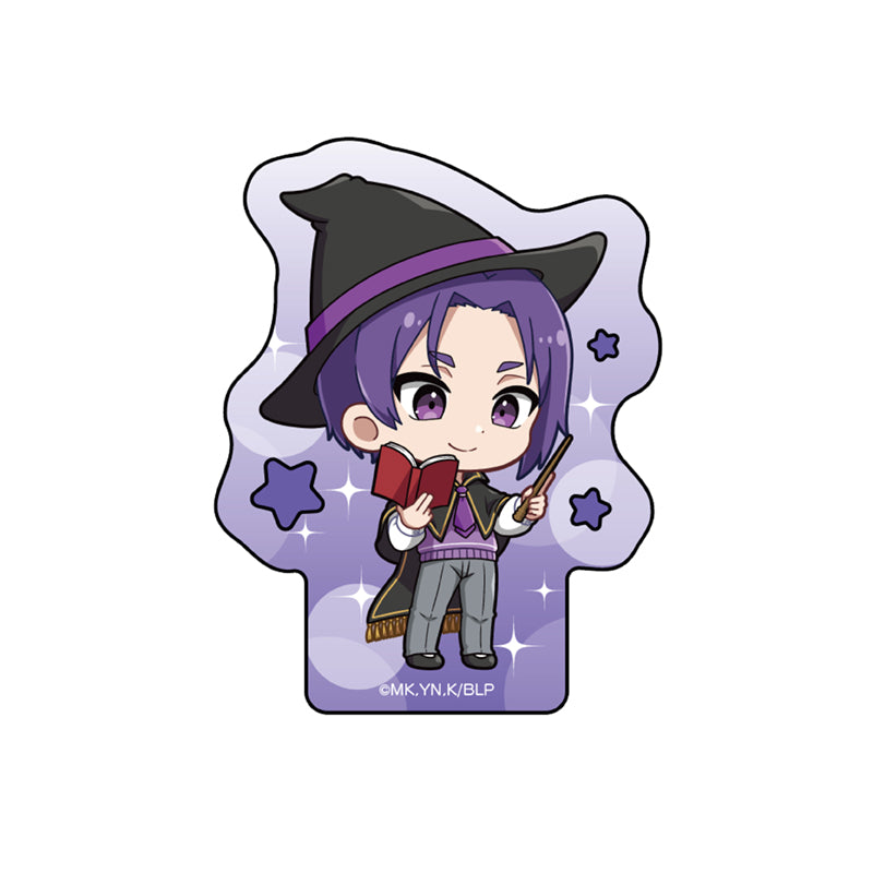 ブルーロック_トレーディングミニキャラアクリルブロック 魔法使いver. 【BOX／8個入り】