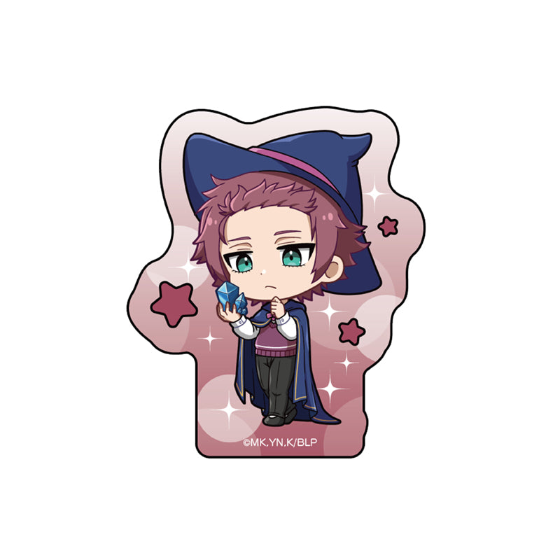 ブルーロック_トレーディングミニキャラアクリルブロック 魔法使いver. 【BOX／8個入り】