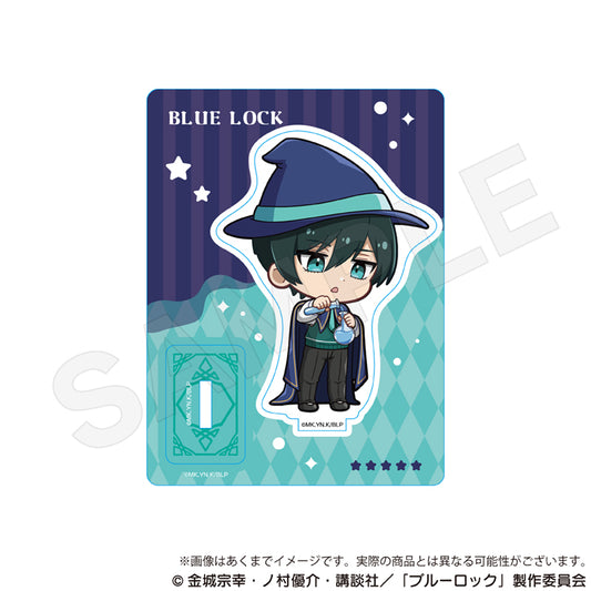 ブルーロック_ミニキャラスタンド 魔法使いver.　糸師 凛