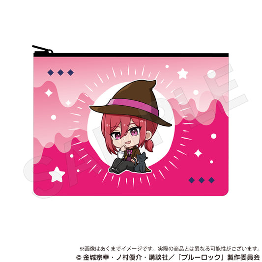 ブルーロック_ミニポーチ 魔法使いver.　千切 豹馬