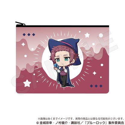 ブルーロック_ミニポーチ 魔法使いver.　糸師 冴