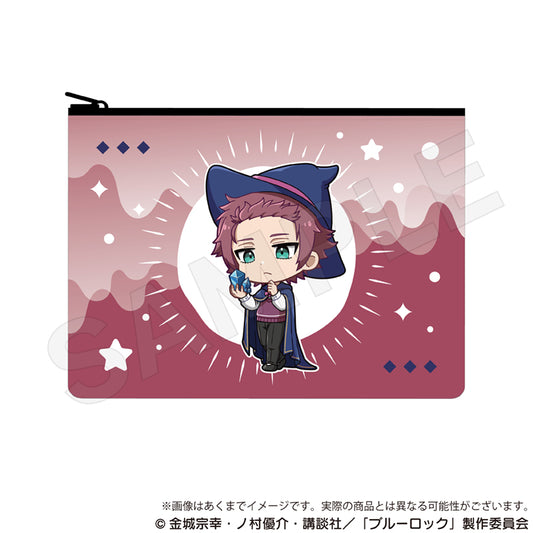 ブルーロック_ミニポーチ 魔法使いver.　糸師 冴