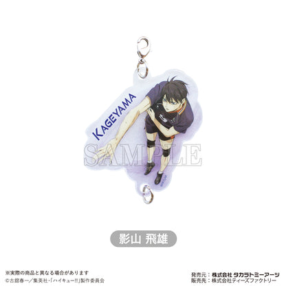 ハイキュー!!_トレーディング繋げ!コネクトチャーム【コンプリートBOX／8個入り】