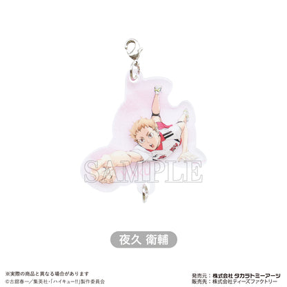 ハイキュー!!_トレーディング繋げ!コネクトチャーム【コンプリートBOX／8個入り】