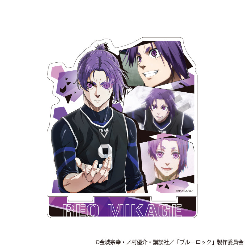 ブルーロック_アクリルスタンド　御影玲王　チームV