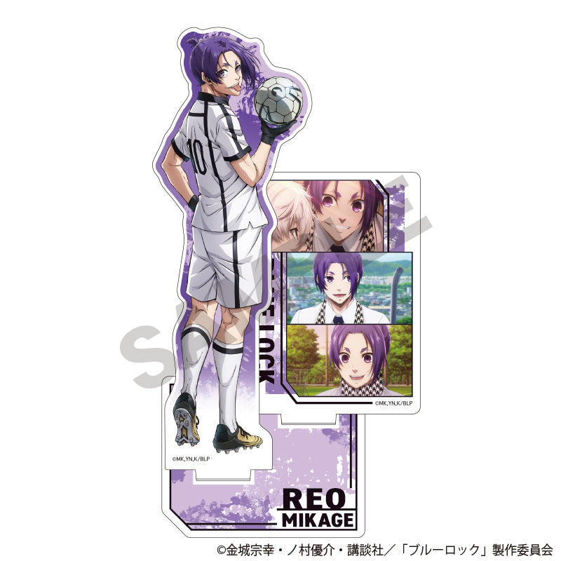 ブルーロック_アクリルスタンド　御影玲王　白宝高校