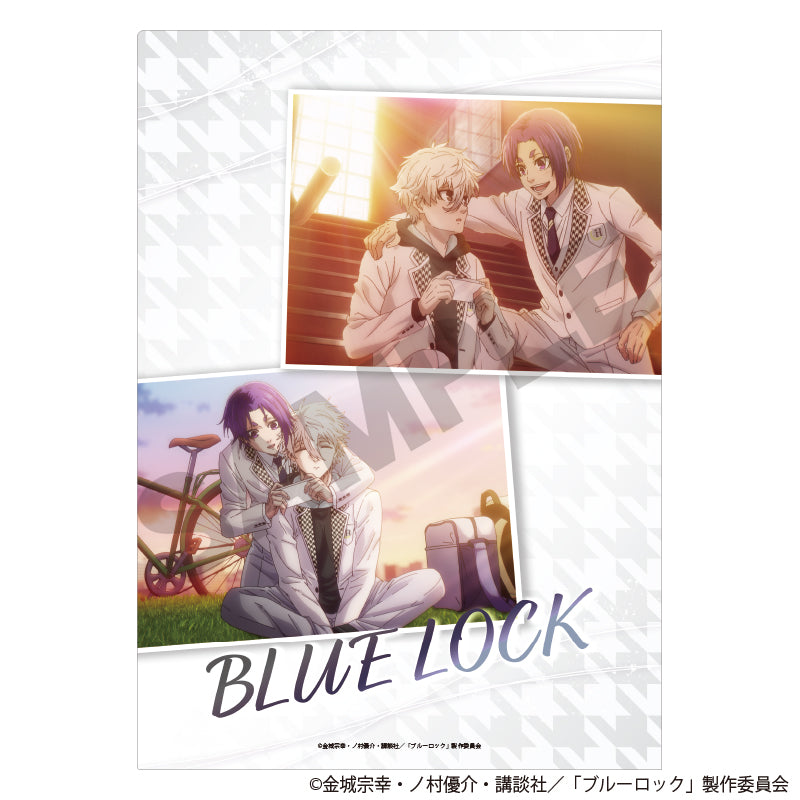 ブルーロック_シングルクリアファイル　白宝高校時代