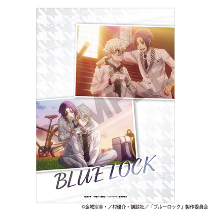 ブルーロック_シングルクリアファイル　白宝高校時代