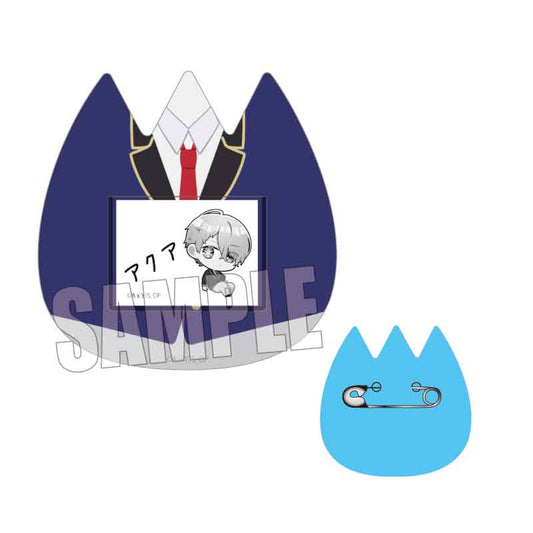 【推しの子】_ようちえんバッジ /アクア