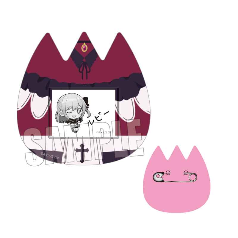 【推しの子】_ようちえんバッジ /ルビー