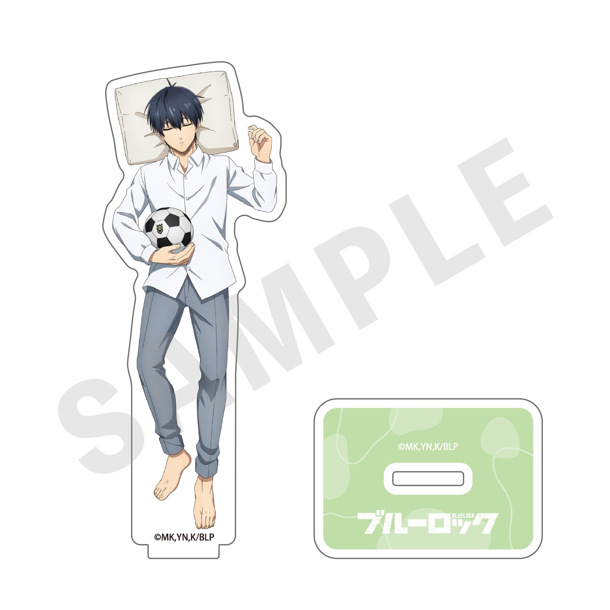 ブルーロック_おやすみシリーズ　アクリルスタンド（潔 世一）