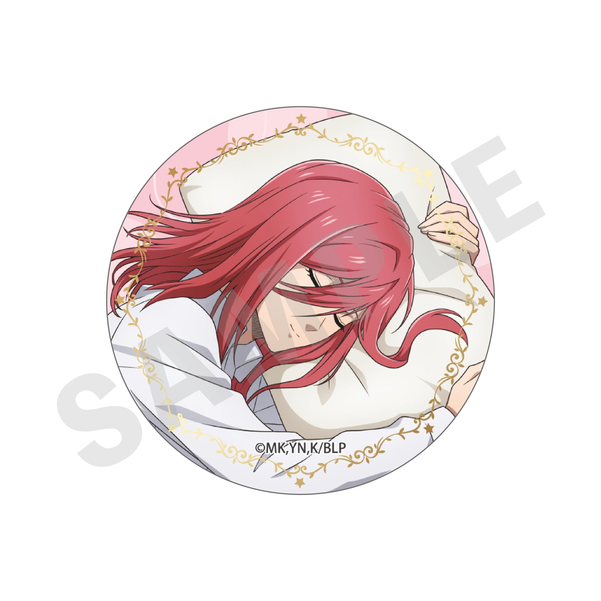 ブルーロック_おやすみシリーズ　缶バッジ【BOX／6個入り】