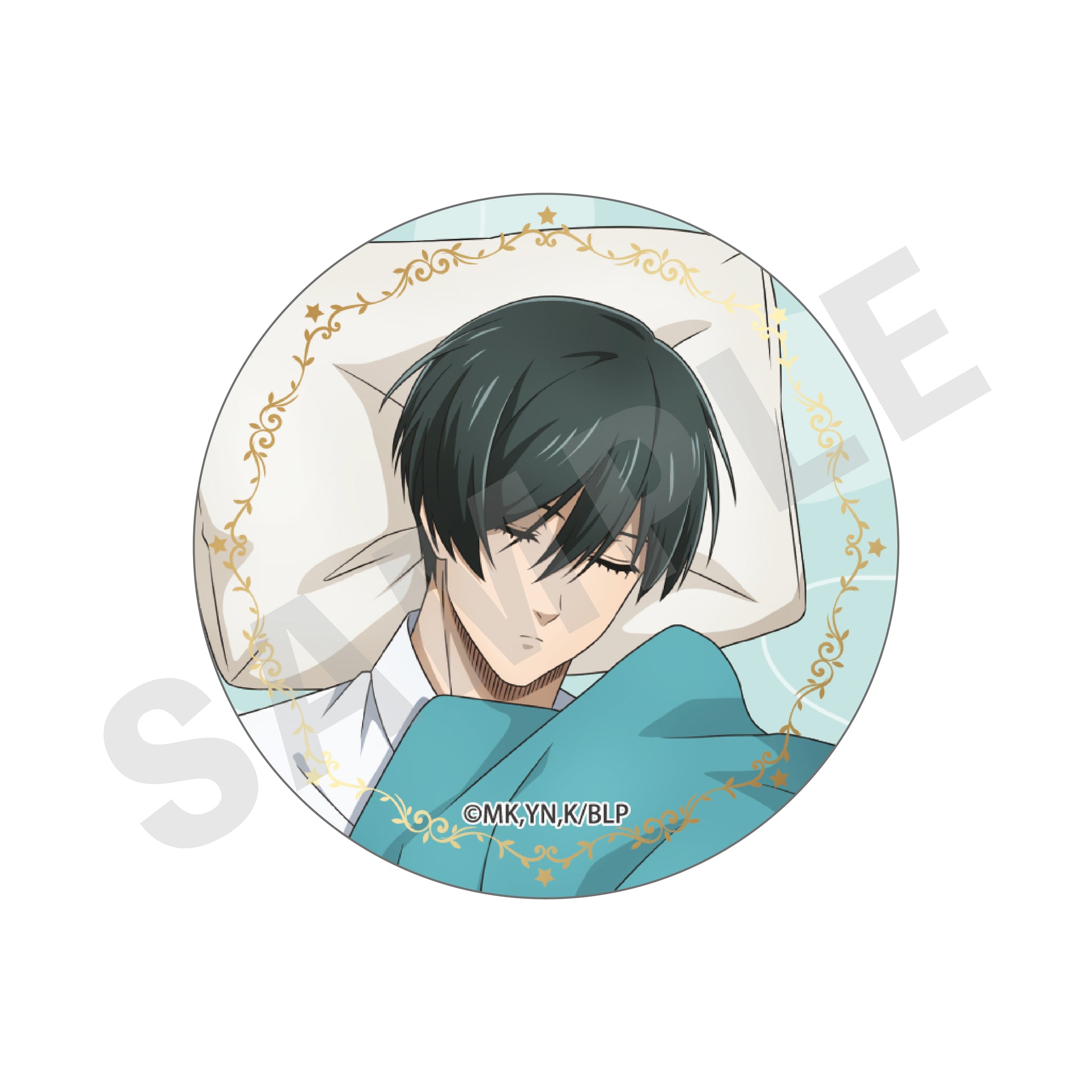 ブルーロック_おやすみシリーズ　缶バッジ【BOX／6個入り】