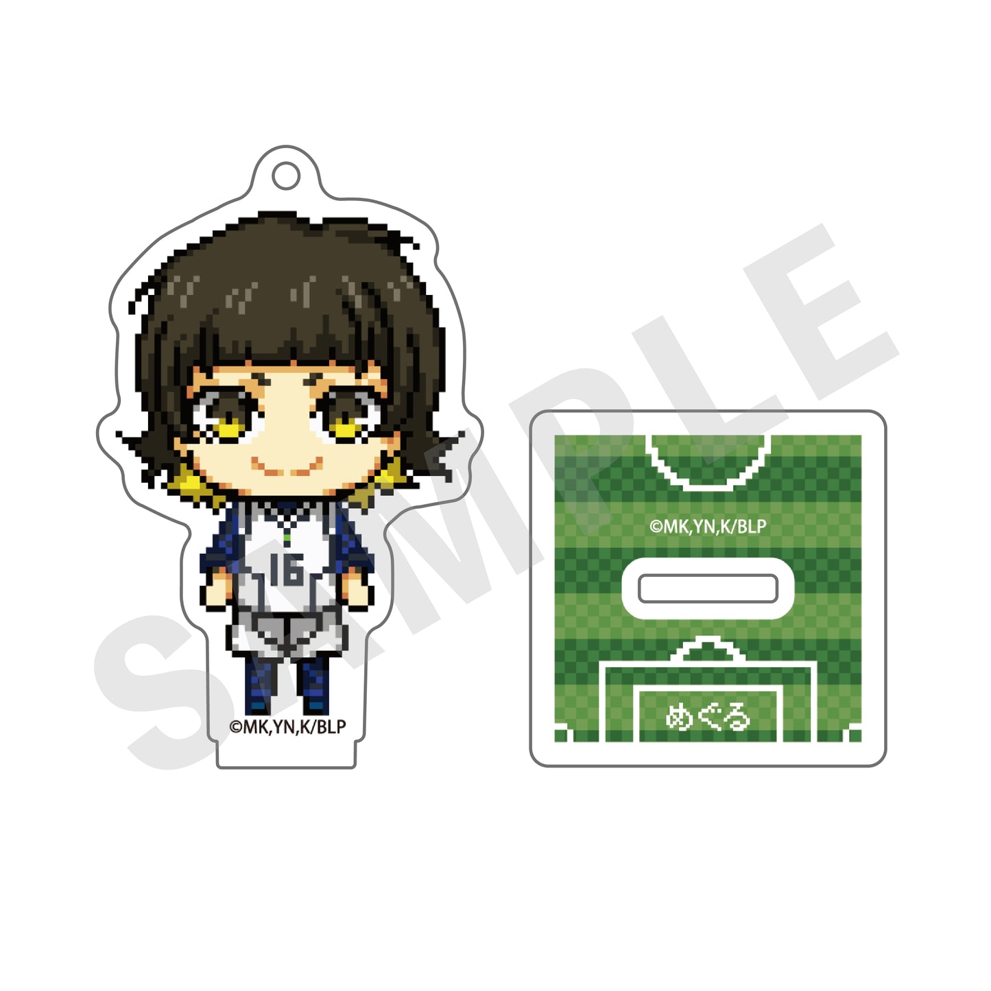 ブルーロック_きゃらドットシリーズ　2wayミニアクリルスタンド（蜂楽 廻）