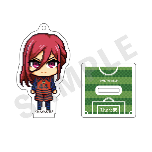 ブルーロック_きゃらドットシリーズ　2wayミニアクリルスタンド（千切 豹馬）