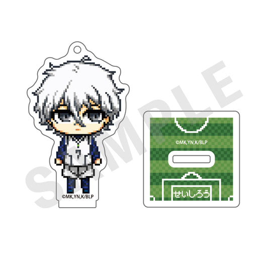 ブルーロック_きゃらドットシリーズ　2wayミニアクリルスタンド（凪 誠士郎）