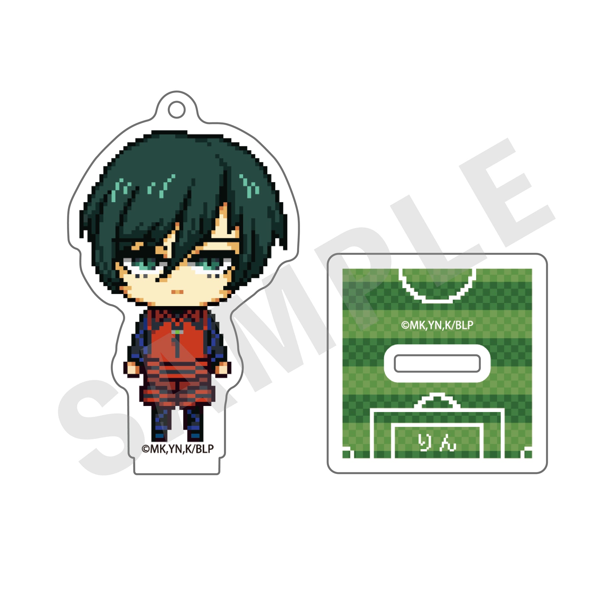 ブルーロック_きゃらドットシリーズ　2wayミニアクリルスタンド（糸師 凛）