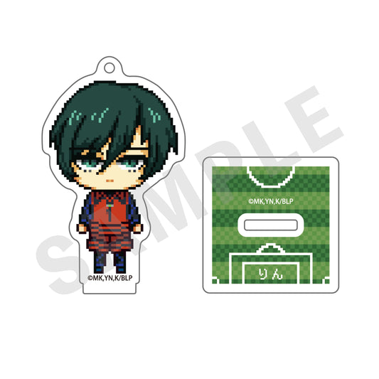 ブルーロック_きゃらドットシリーズ　2wayミニアクリルスタンド（糸師 凛）