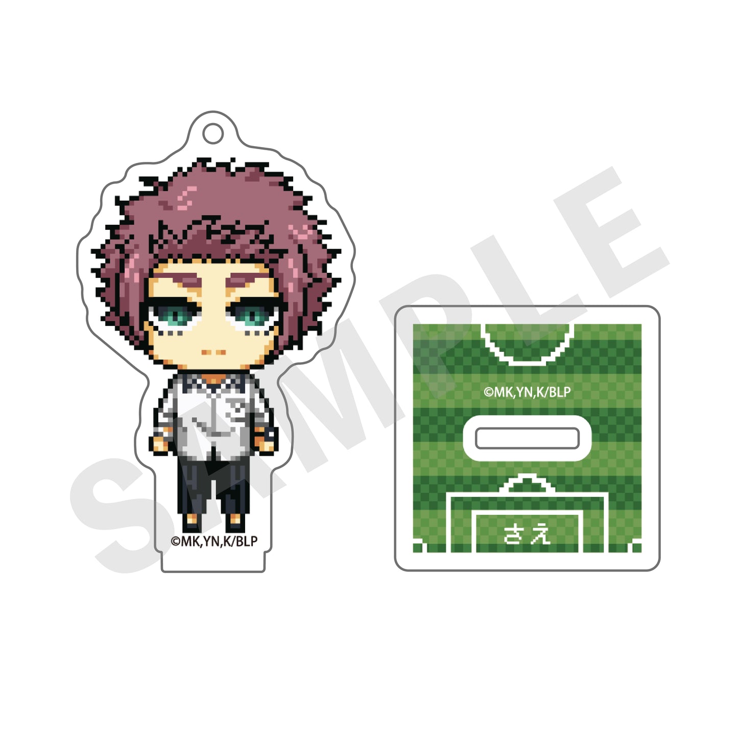 ブルーロック_きゃらドットシリーズ　2wayミニアクリルスタンド（糸師 冴）