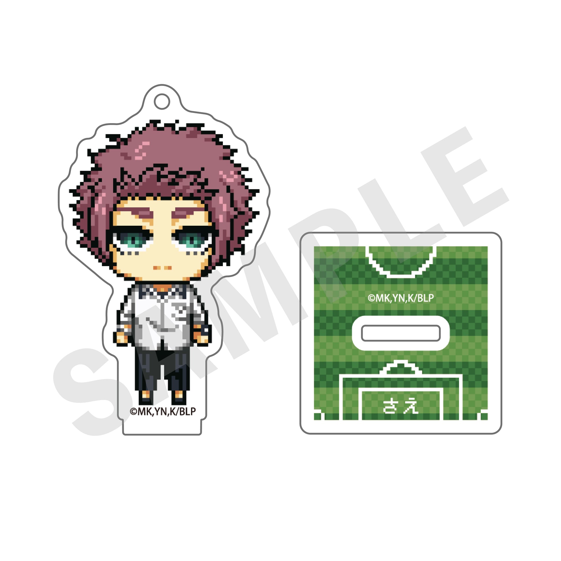 ブルーロック_きゃらドットシリーズ　2wayミニアクリルスタンド（糸師 冴）