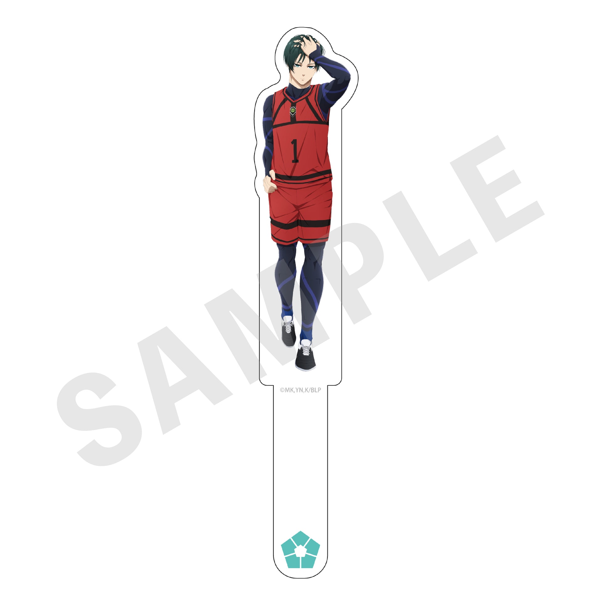 ブルーロック_アクリルプロップス（糸師 凛）