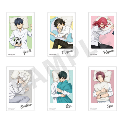 ブルーロック_おやすみシリーズ　トレーディングチェキ風カード 【BOX／6枚入り】