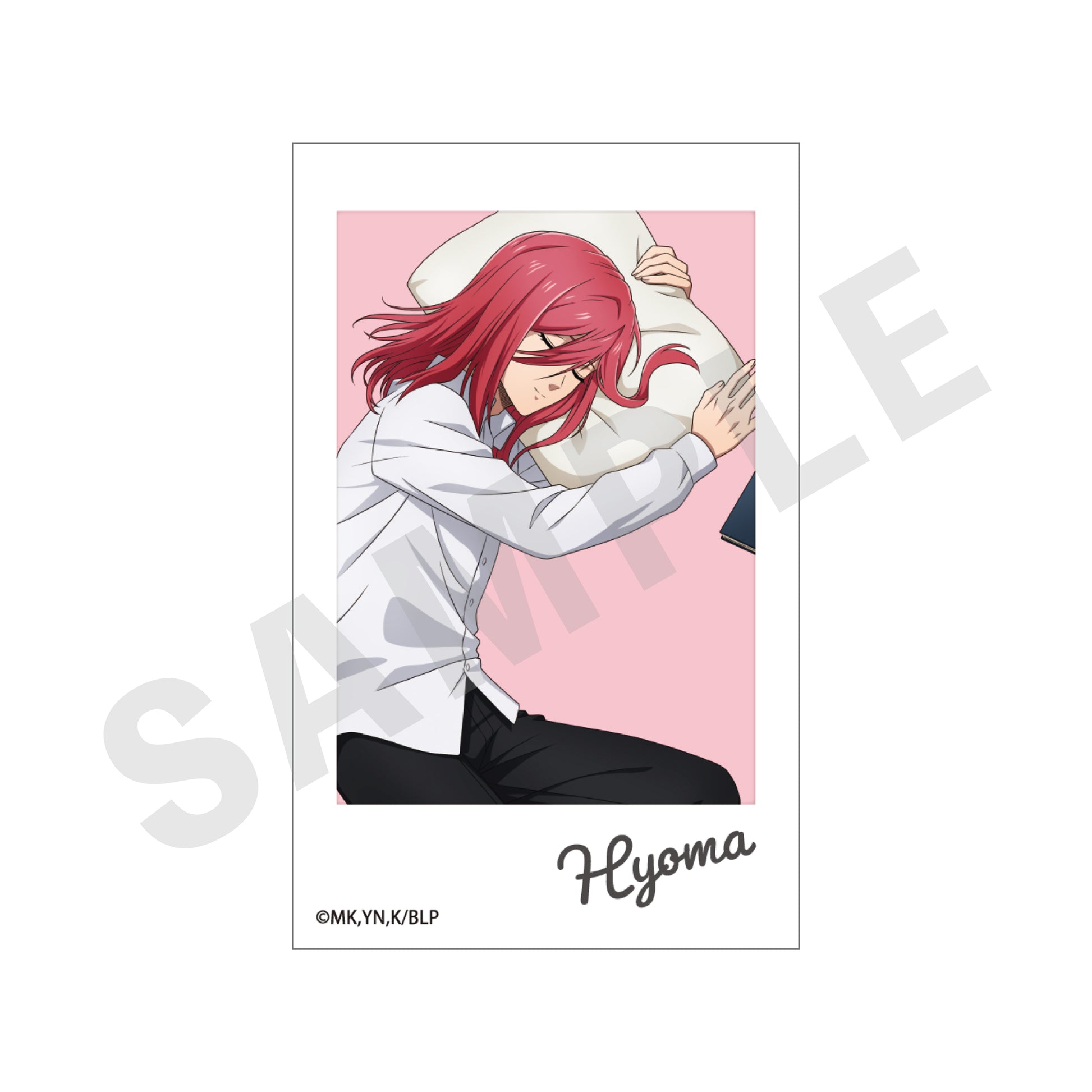 ブルーロック_おやすみシリーズ　トレーディングチェキ風カード 【BOX／6枚入り】