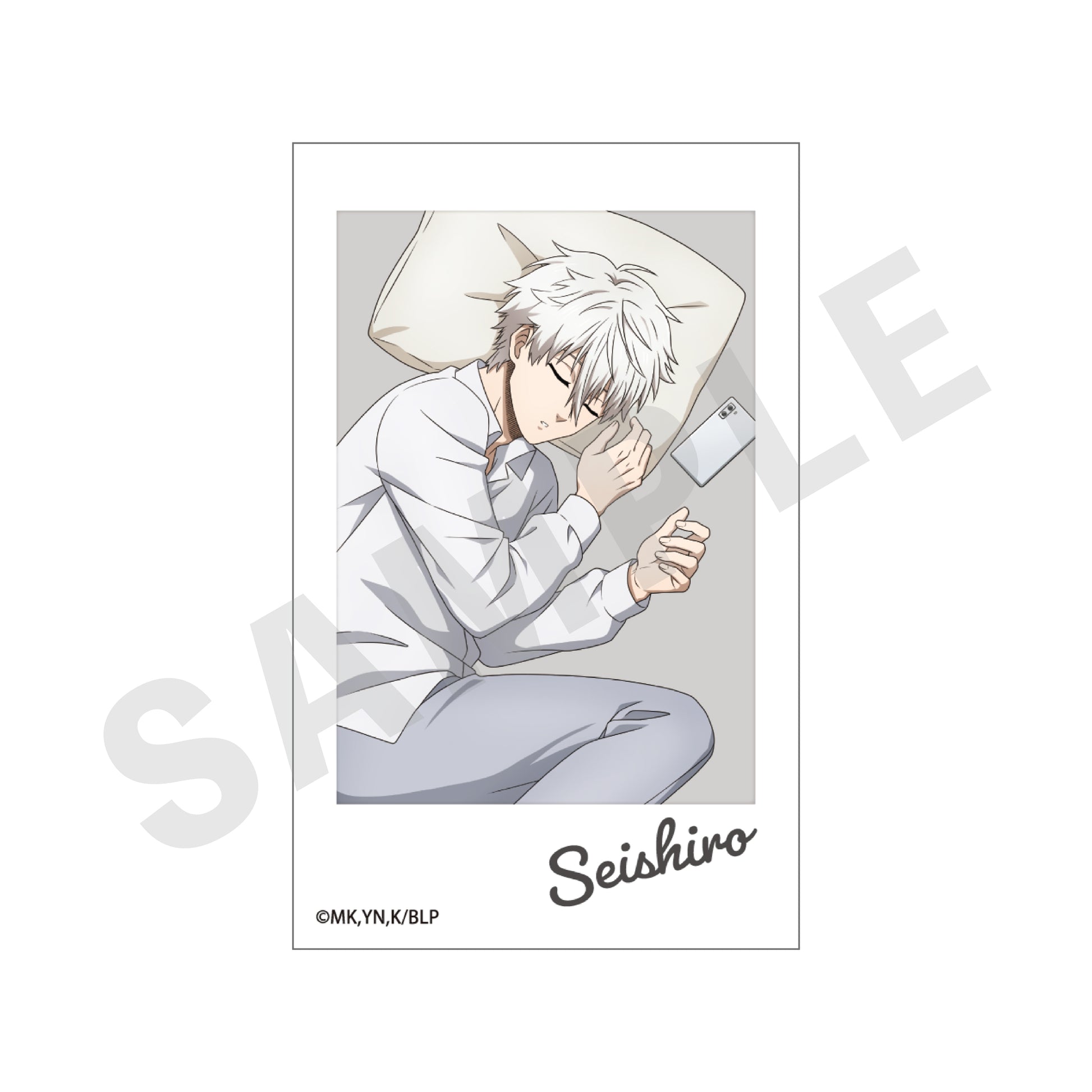 ブルーロック_おやすみシリーズ　トレーディングチェキ風カード 【BOX／6枚入り】