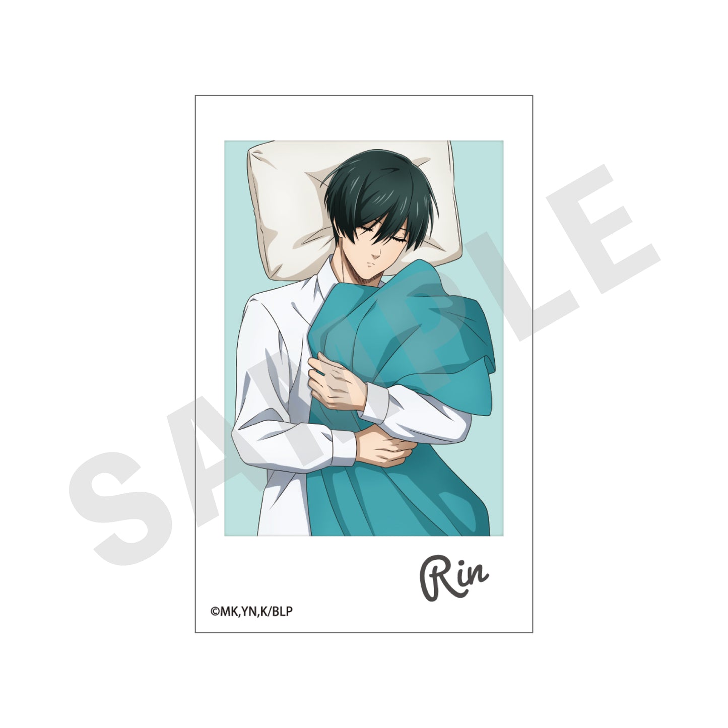 ブルーロック_おやすみシリーズ　トレーディングチェキ風カード 【BOX／6枚入り】