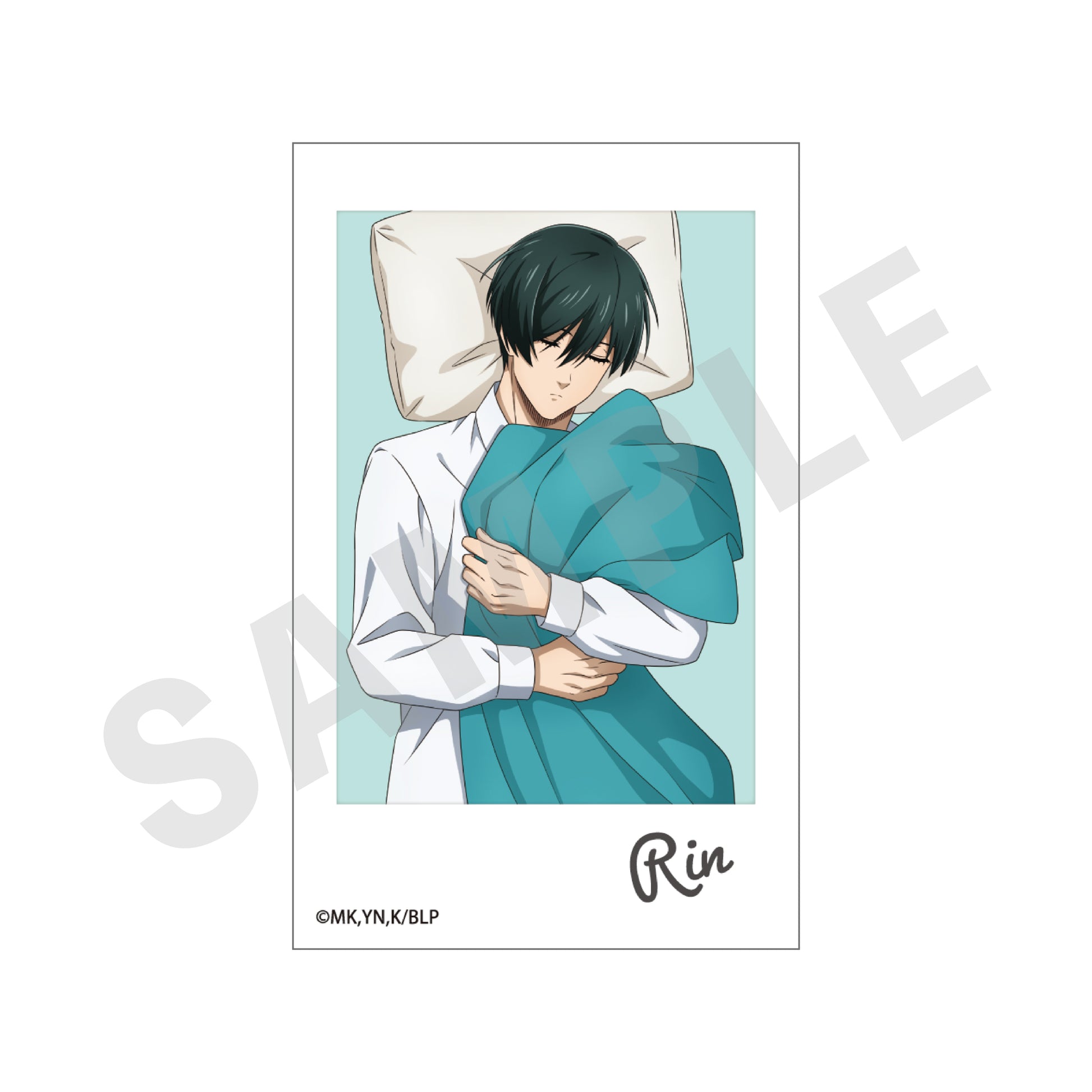 ブルーロック_おやすみシリーズ　トレーディングチェキ風カード 【BOX／6枚入り】