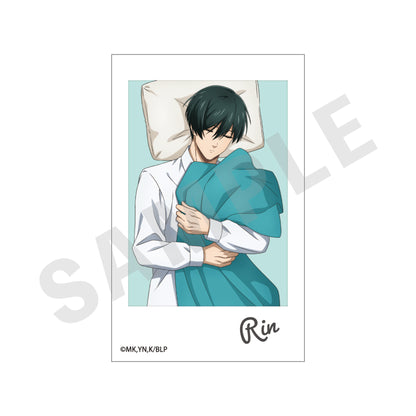 ブルーロック_おやすみシリーズ　トレーディングチェキ風カード 【BOX／6枚入り】